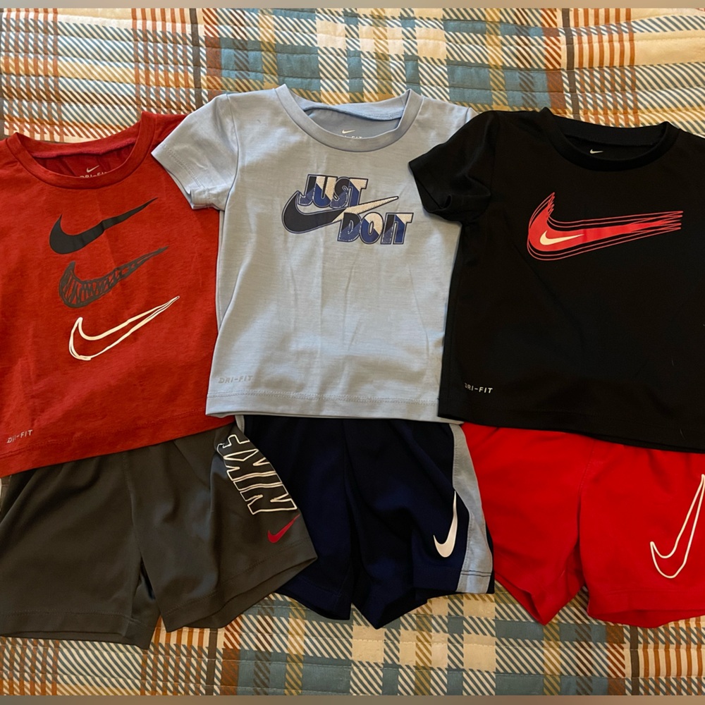 6 Nike Dri-Fit outfits
